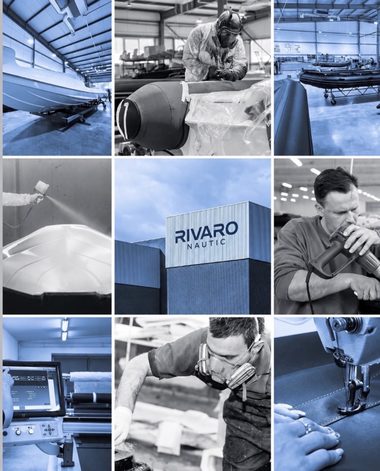 About RIVARO NAUTIC